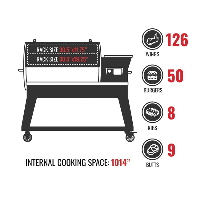 Recteq Backyard Beast 1000 Pellet Grill
