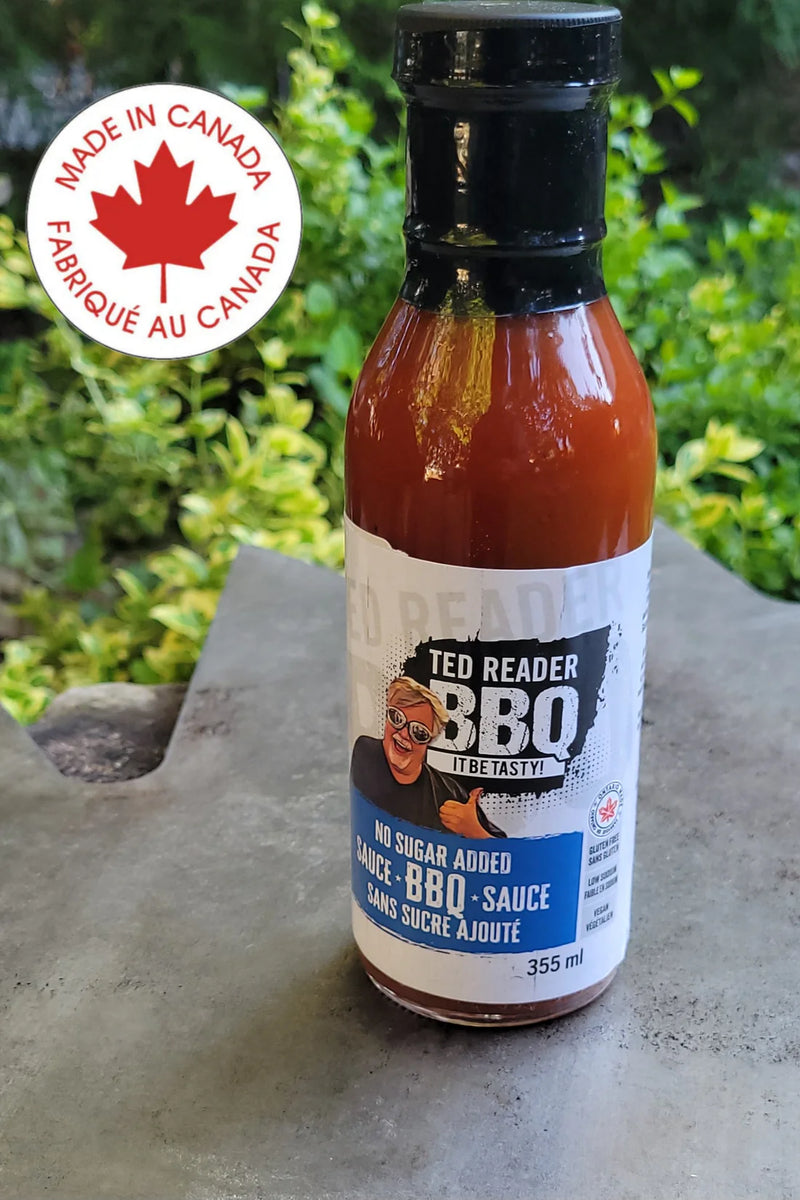 Ted Reader No Sugar Added BBQ Sauce