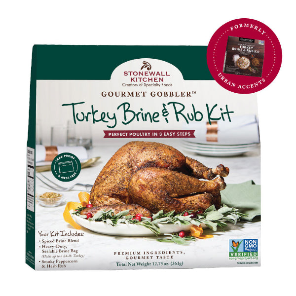 Urban Accents Gourmet Gobbler Turkey Brine Kit