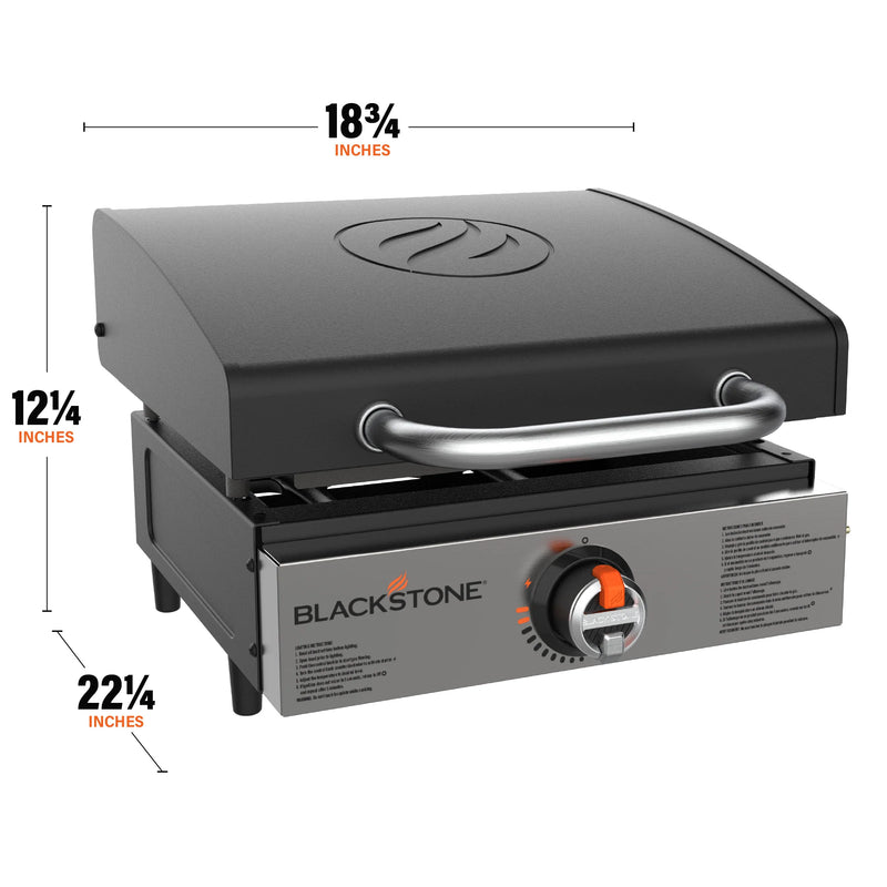 Blackstone 17" Tabletop Griddle W / Hood