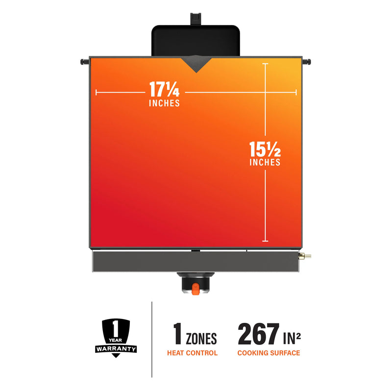 Blackstone 17" Tabletop Griddle W / Hood