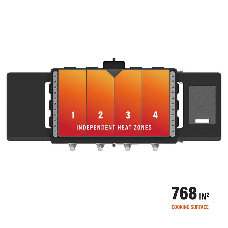 Blackstone 36" Patio Pro Cabinet Griddle W / Hood