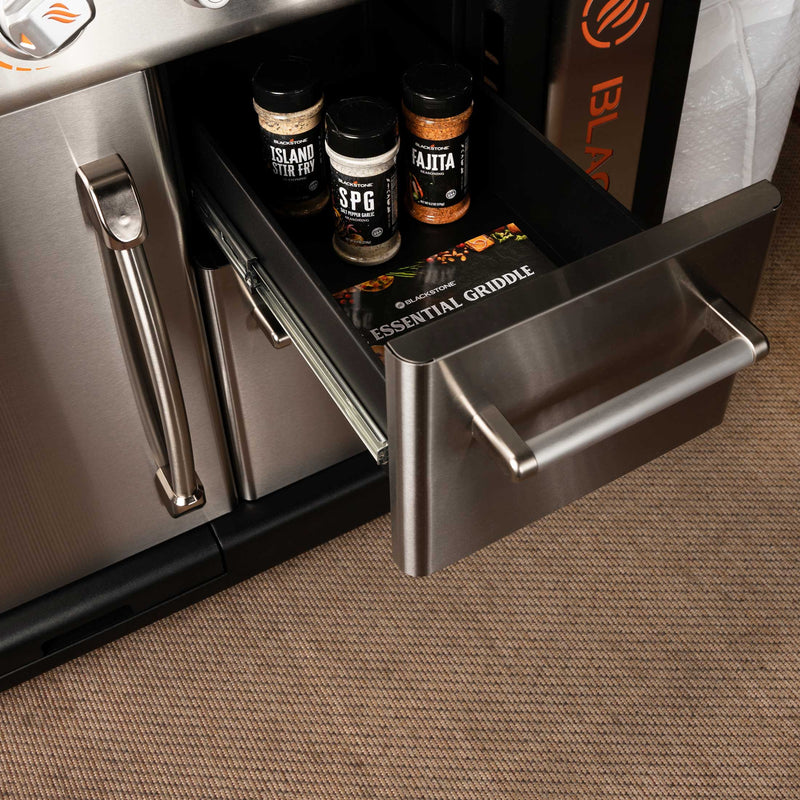 Blackstone 36" Patio Pro Cabinet Griddle W / Hood