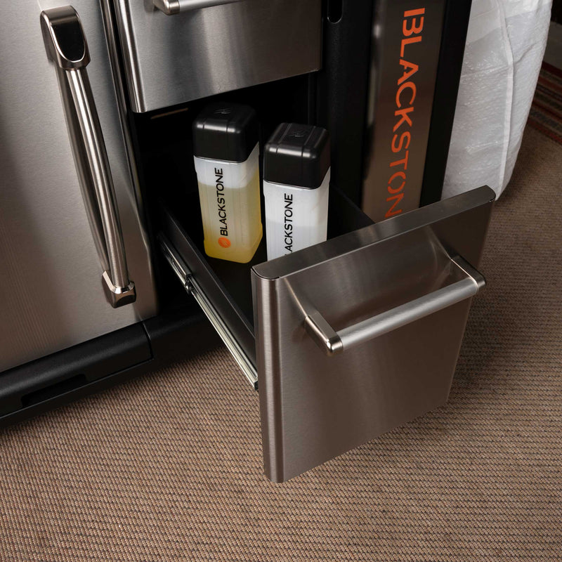 Blackstone 36" Patio Pro Cabinet Griddle W / Hood