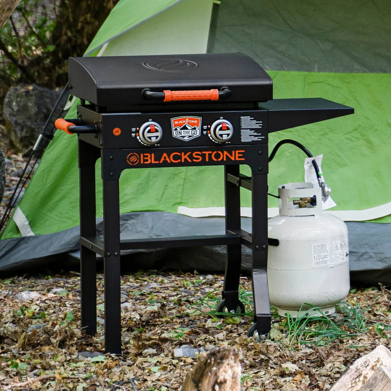 Blackstone 22" On The Go Cart Griddle W / Hood