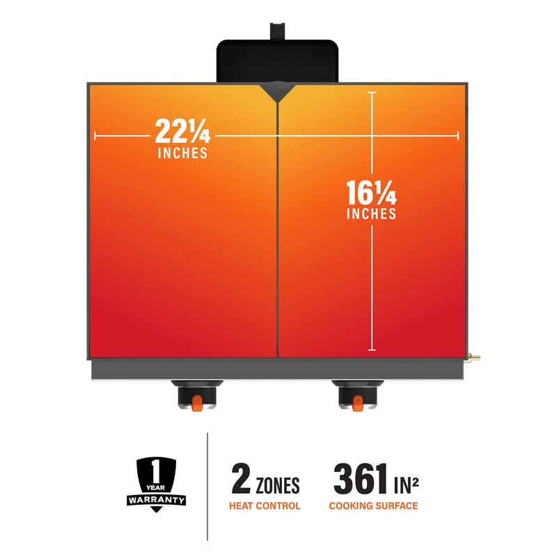 Blackstone 22" Omnivore Original Tabletop Griddle