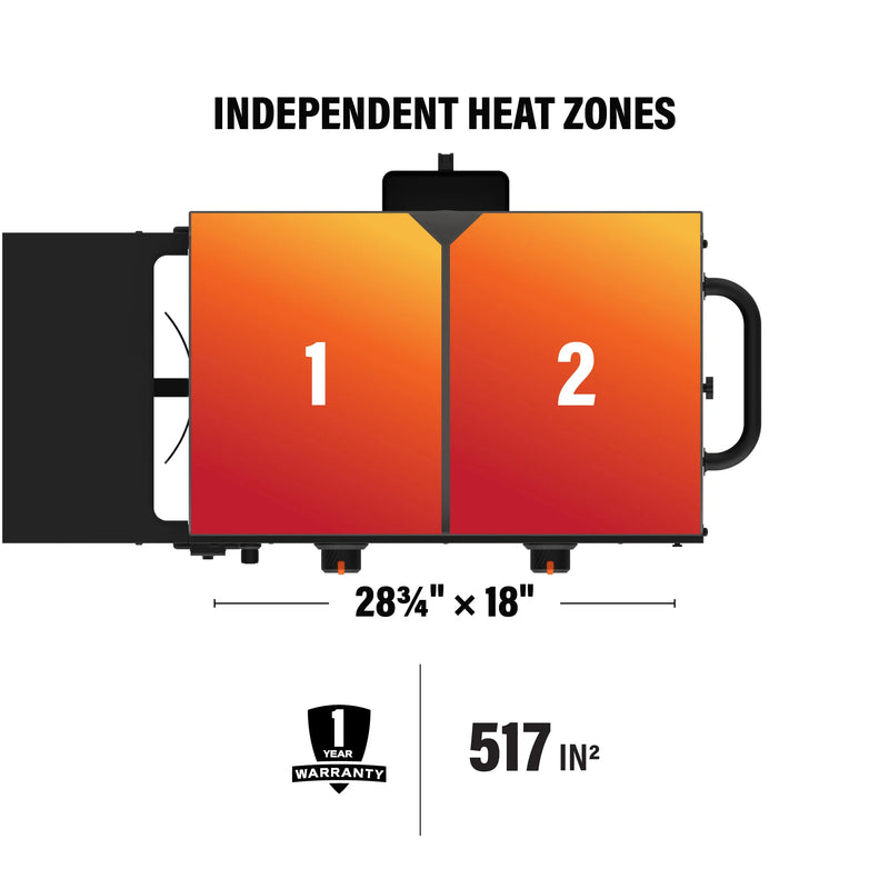 Blackstone 28" Original Omnivore Griddle Cooking Station