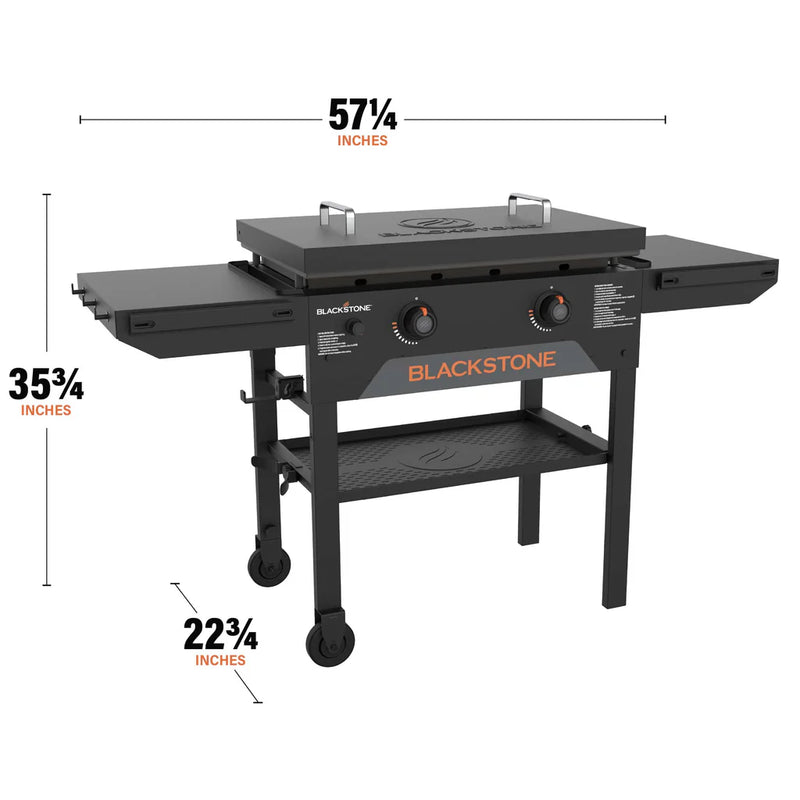 Blackstone 28" Original Omnivore Griddle Cooking Station W / Hard Cover