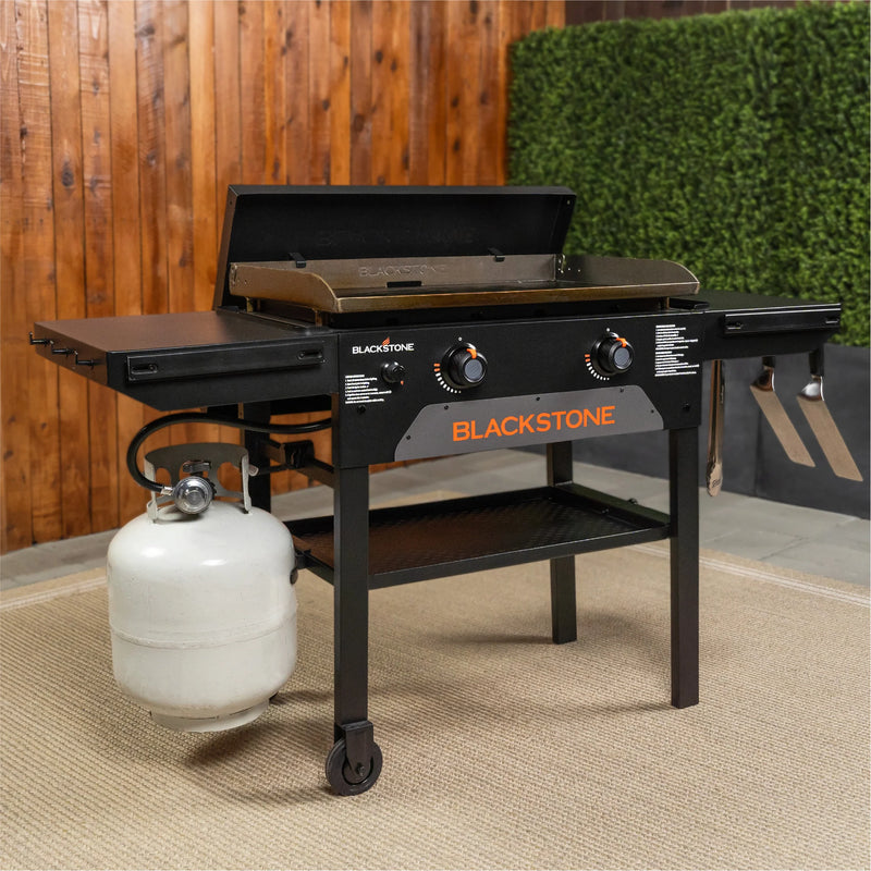 Blackstone 28" Original Omnivore Griddle Cooking Station W / Hard Cover