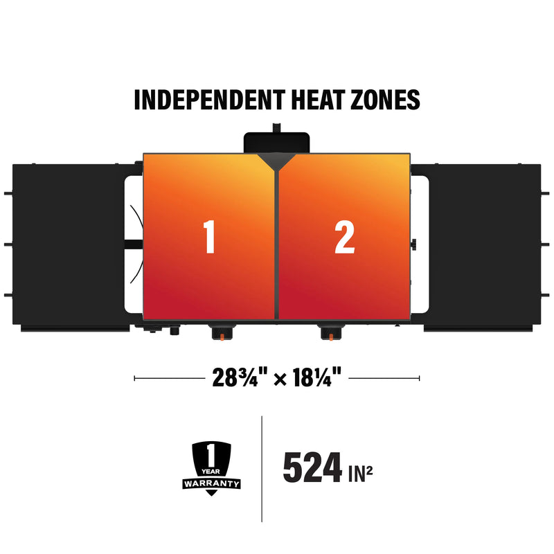 Blackstone 28" Original Omnivore Griddle Cooking Station W / Hard Cover