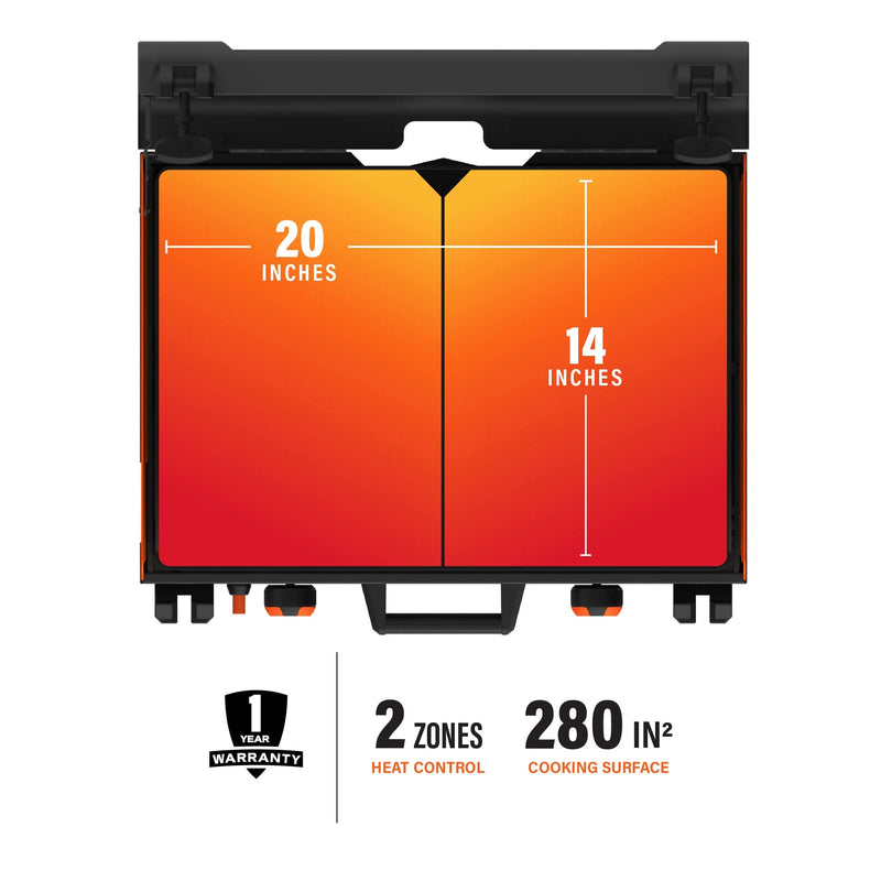 Blackstone 20" Adventure Ready Camping Griddle