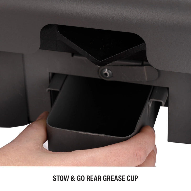 Blackstone 14" Adventure Ready Propane Camping Griddle W / Side Burner