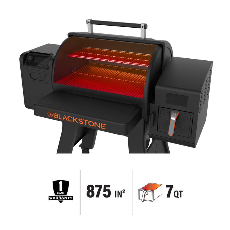 Blackstone 900 Pellet Smoker Air Fryer Combo