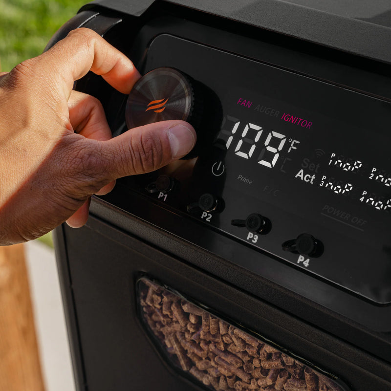 Blackstone 900 Pellet Smoker Air Fryer Combo