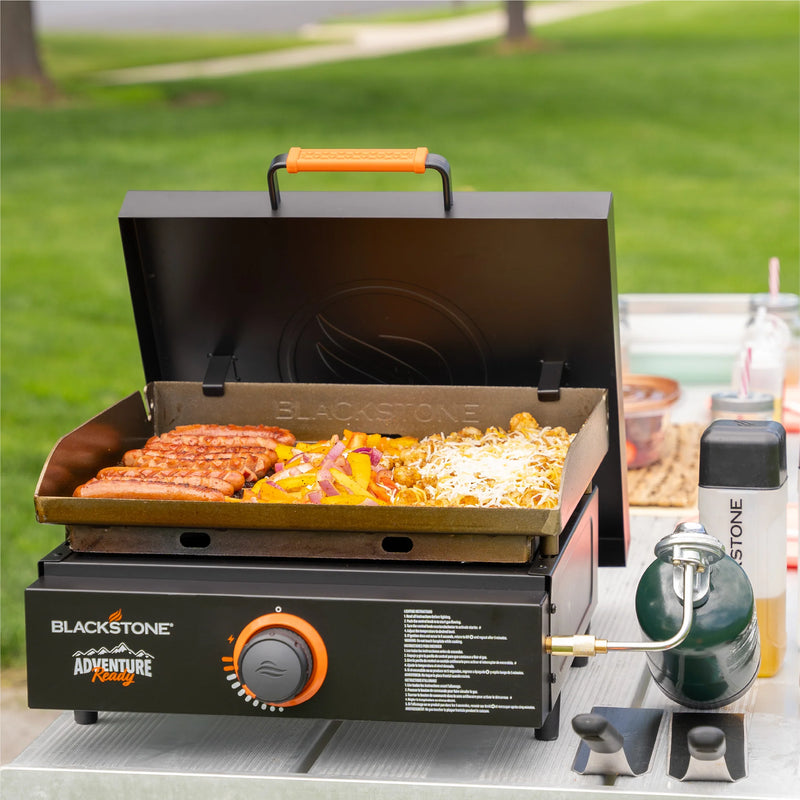 Blackstone 17" Adventure Ready Griddle W / Hard Cover And Carry Bag