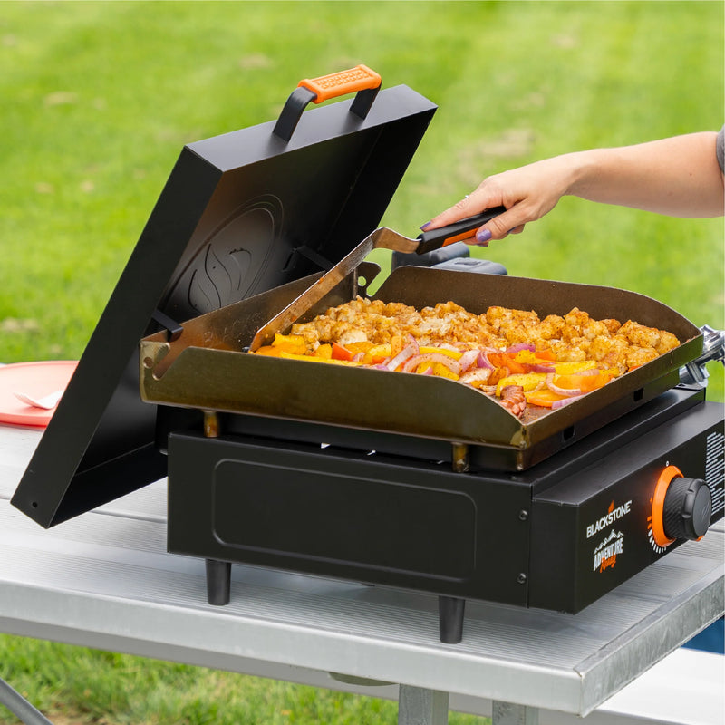 Blackstone 17" Adventure Ready Griddle W / Hard Cover And Carry Bag