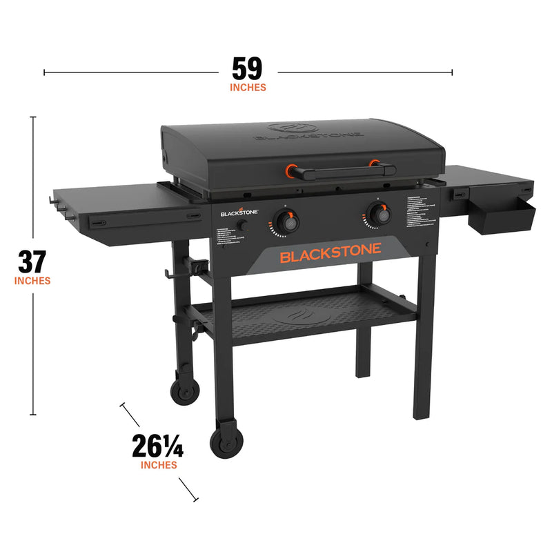 Blackstone 28" Original Omnivore Griddle W / Hood