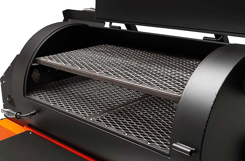 Yoder Smokers YS1500S Comp Cart (Orange)