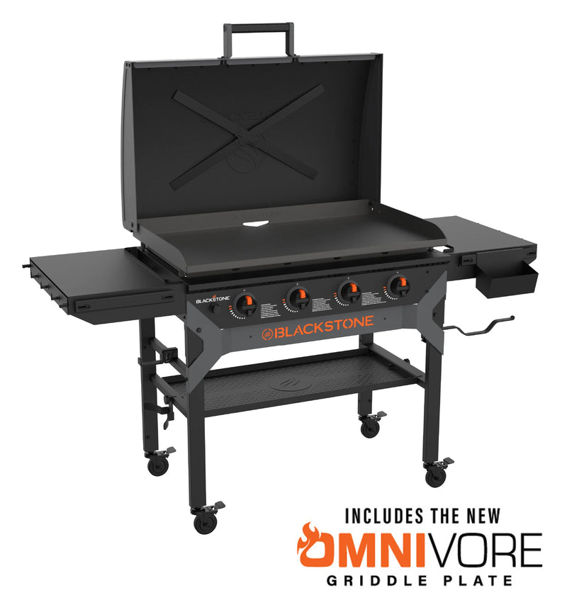 Blackstone 36" Iron Forged Original Griddle W / Hood