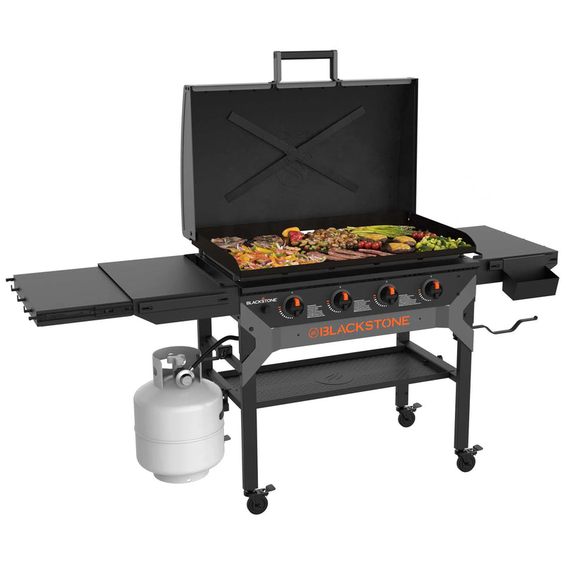 Blackstone 36" Iron Forged Original Griddle W / Hood