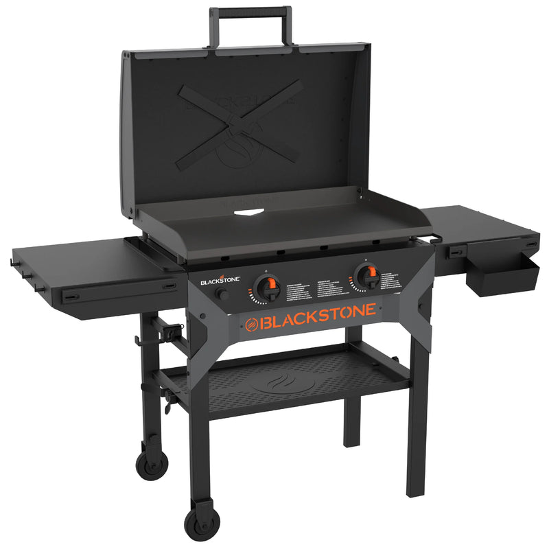 Blackstone 28" Iron Forged Original Griddle W / Hood