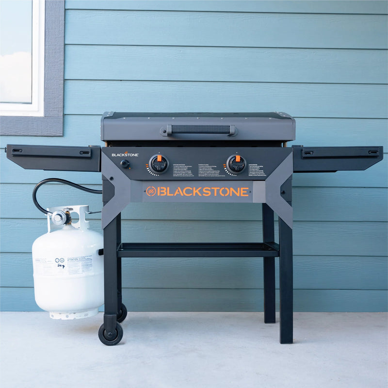 Blackstone 28" Iron Forged Original Griddle W / Hood