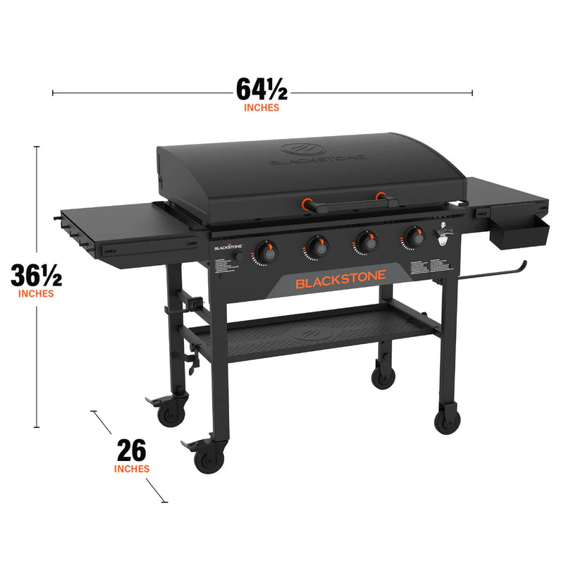 Blackstone 36" Original Omnivore Griddle W / Hood