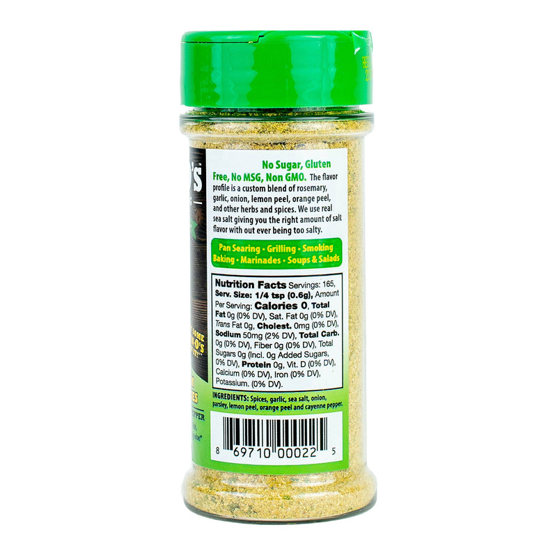 Dan-O's Original Seasoning - Small Bottle