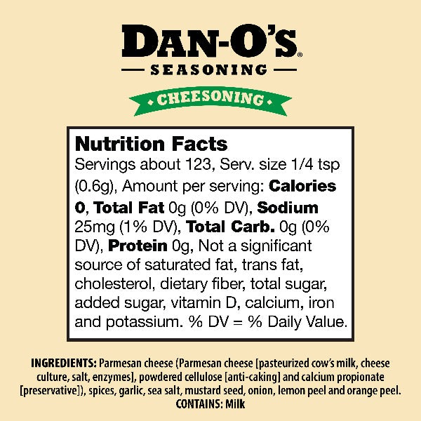 Dan-O's Cheesoning - Small Bottle