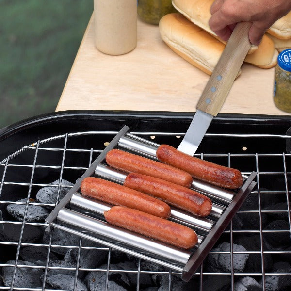 Jim Beam BBQ Hot Dog Roller