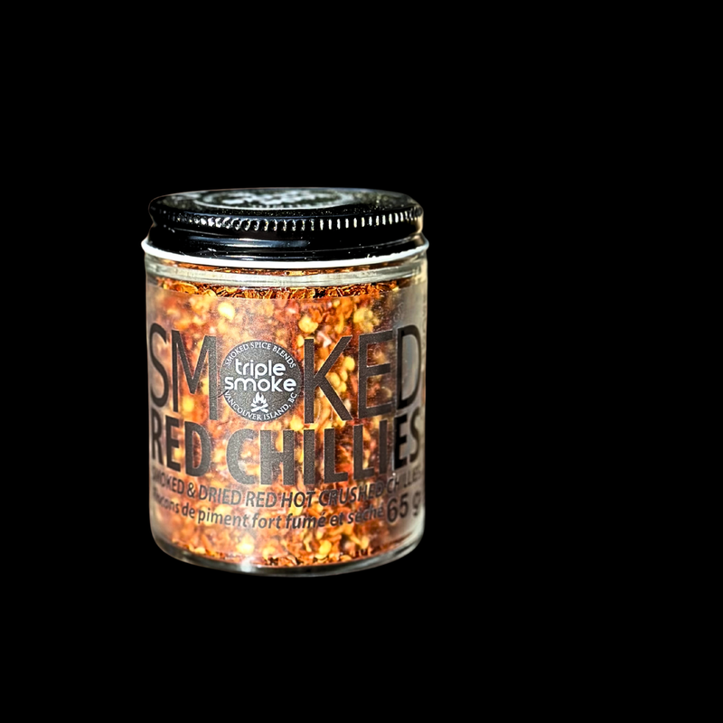 Triple Smoke - Smoked Red Chiles