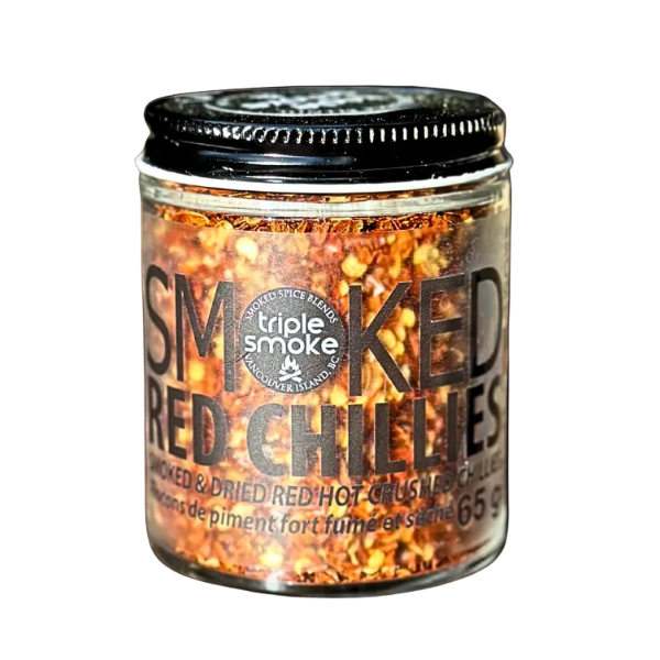 Triple Smoke - Smoked Red Chiles