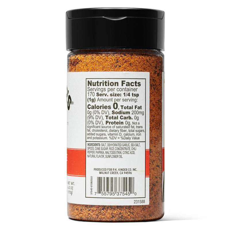 Kinder's Butcher's All Purpose Seasoning 6.0oz