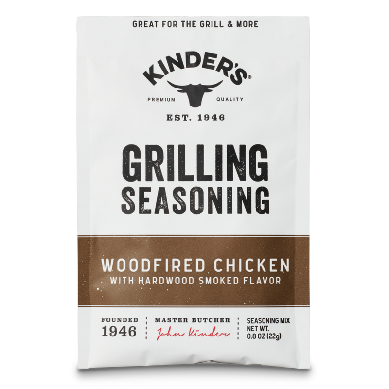 Kinder's Woodfired Chicken Grilling Seasoning