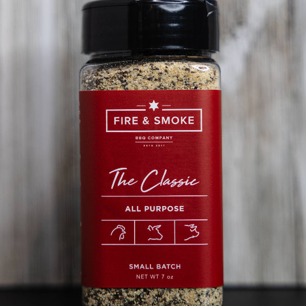 Fire and Smoke BBQ The Classic