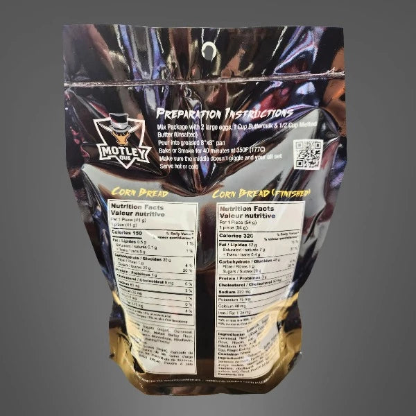 Motley Que Crazy Cornbread Mix