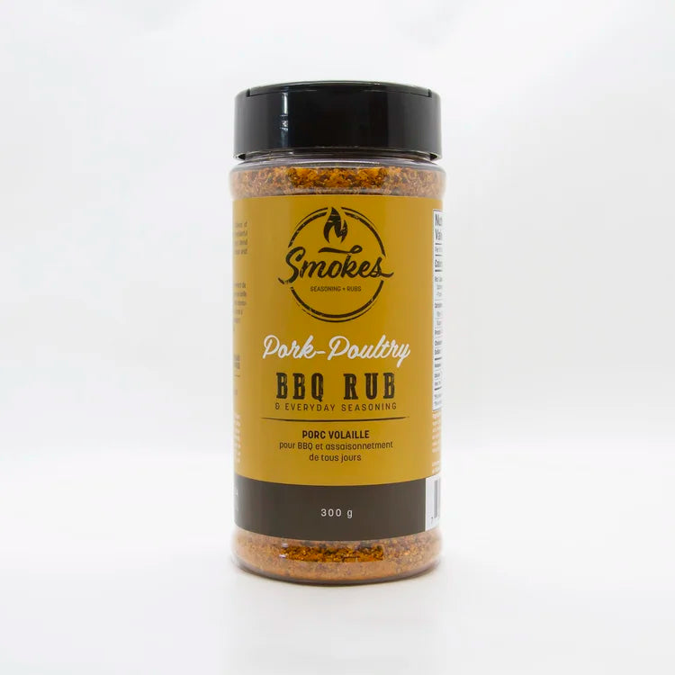 Smokes Seasoning Pork-Poultry Rub 300g
