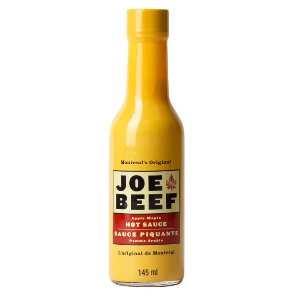 Joe Beef Spicy Apple-Maple Sauce