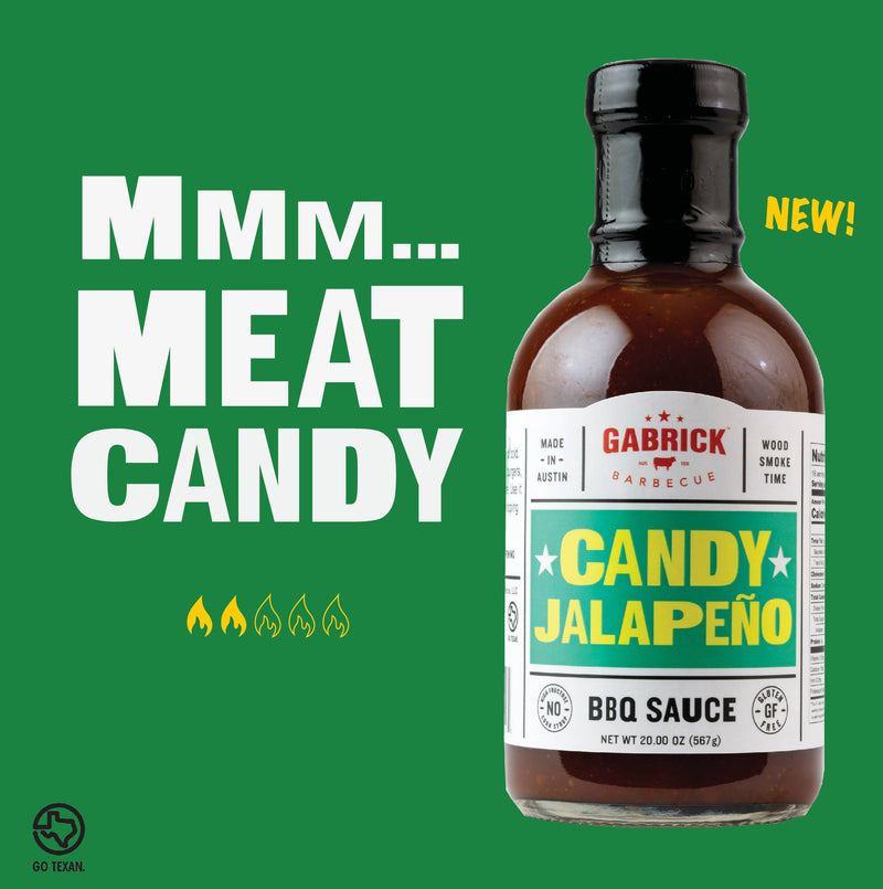Gabrick Candy Jalapeño BBQ Sauce