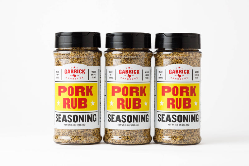 Gabrick Pork Rub Seasoning