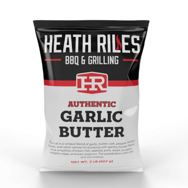 Heath Riles BBQ Garlic Butter Rub Bulk Bag 2lb