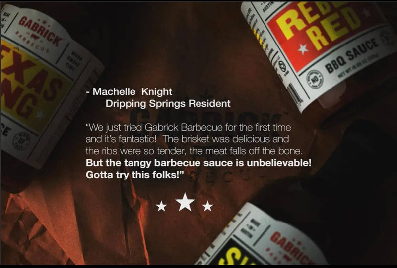 Gabrick Candy Jalapeño BBQ Sauce