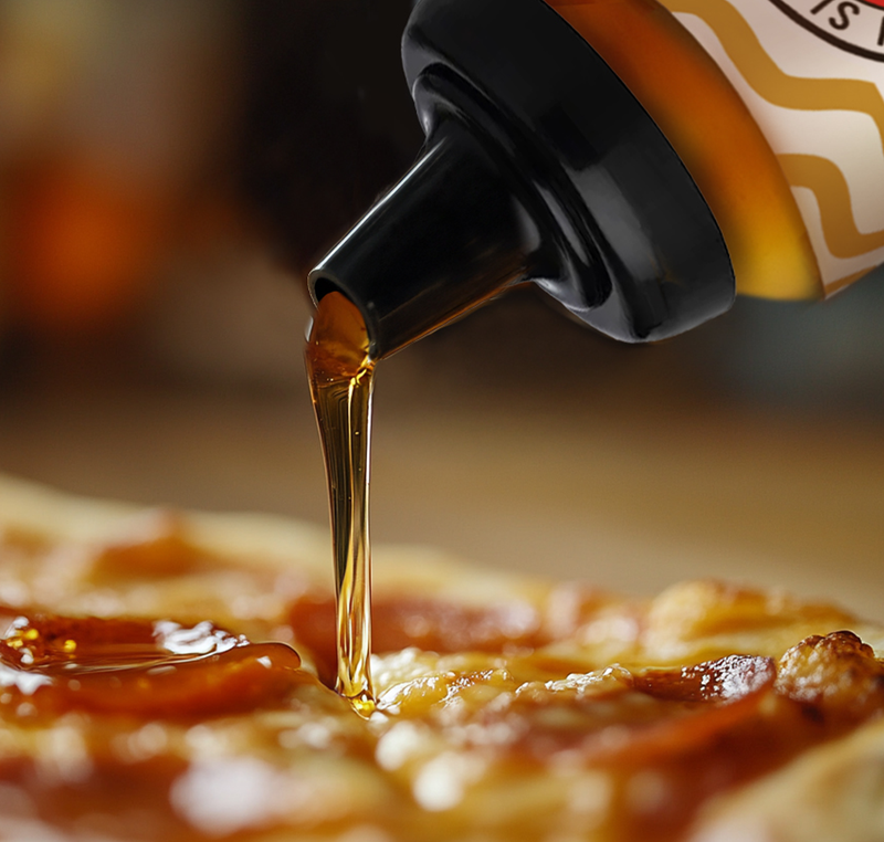 Urban Slicer Hot Honey Drizzler!