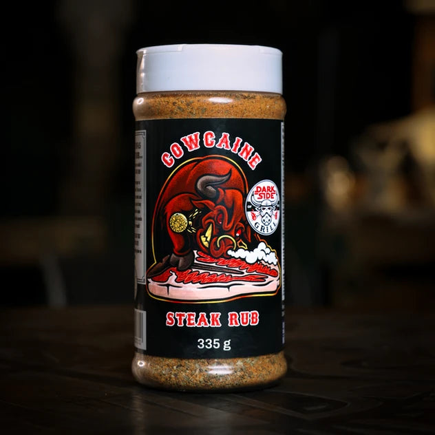 Dark Side of the Grill Cowcaine Steak Rub