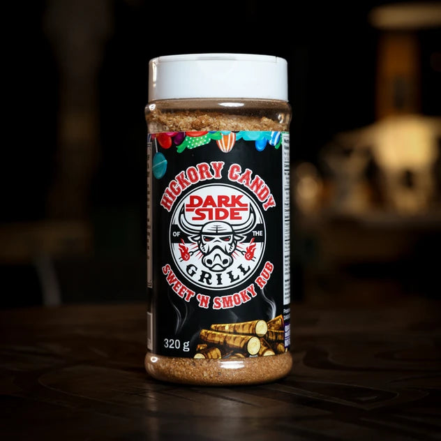 Dark Side of the Grill Hickory Candy Sweet N' Smoky Rub
