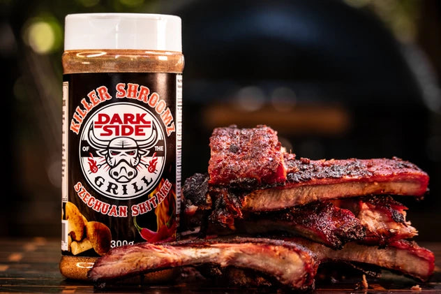 Dark Side of the Grill Killer Shrooms Szechuan Shitake Rub