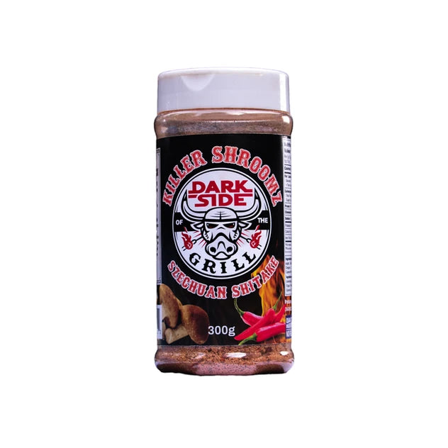 Dark Side of the Grill Killer Shrooms Szechuan Shitake Rub