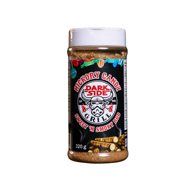 Dark Side of the Grill Hickory Candy Sweet N' Smoky Rub