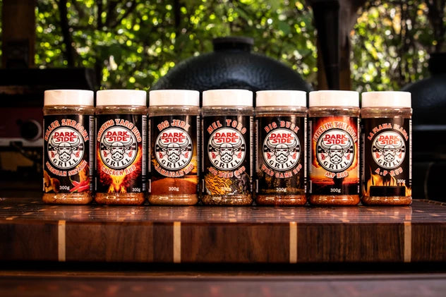 Dark Side of the Grill La Flama Blanca A.P. Rub