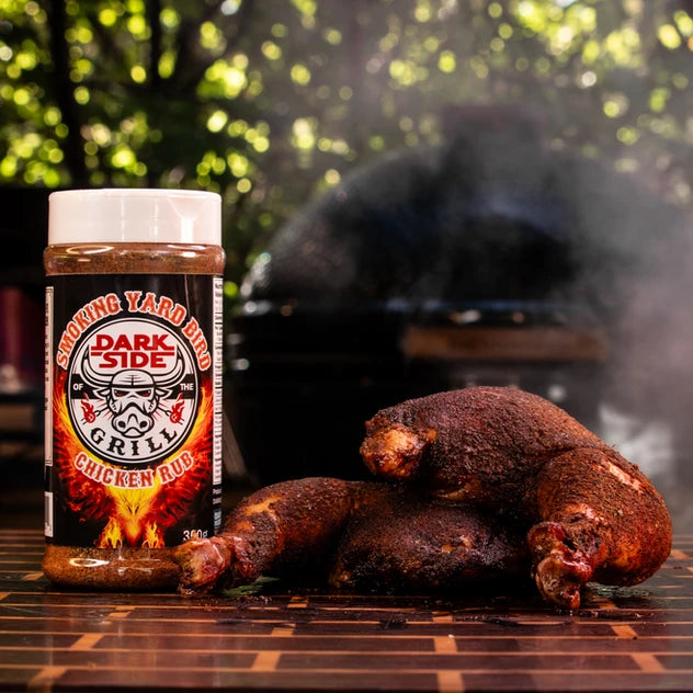 Dark Side of the Grill Smoking Yard Bird Rub